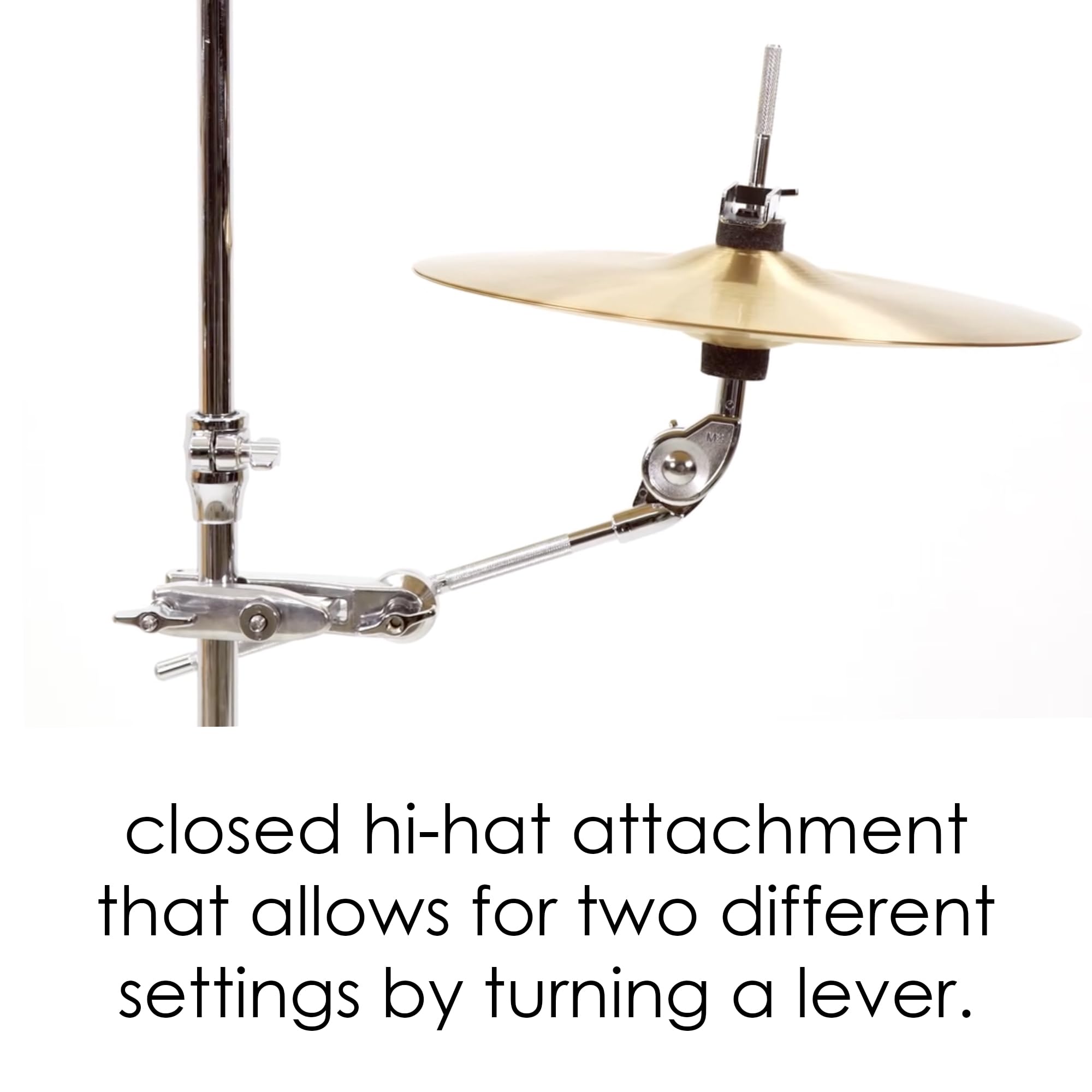 Amazon.com: TAMA X-Hat Attachment, Silver (MXA53) : Musical